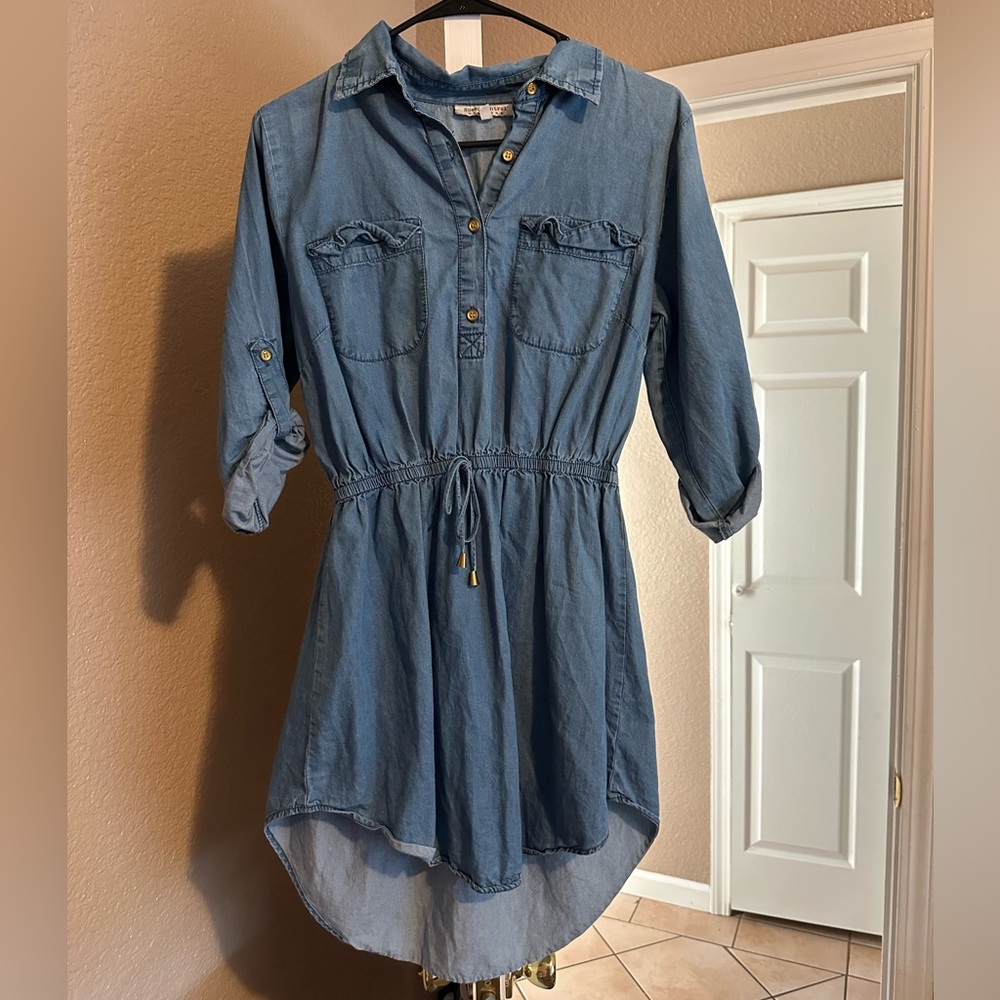Jean dress by speed control New York
